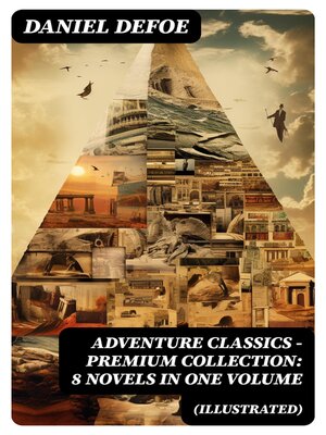 cover image of ADVENTURE CLASSICS--Premium Collection